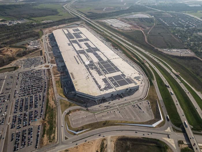Tesla found a way to get out of environmental regulations at its Texas gigafactory