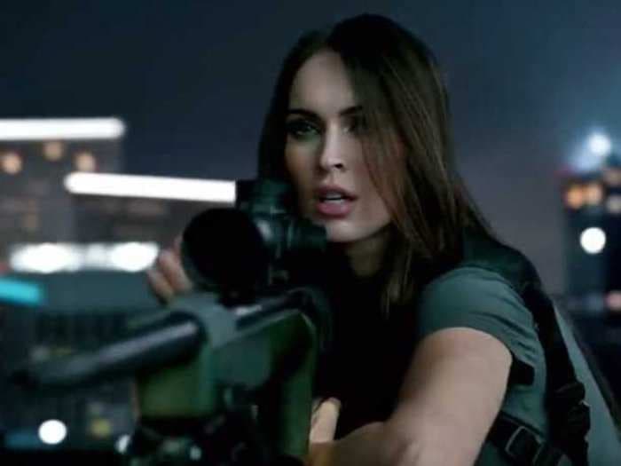 Megan Fox Stars In New 'Call Of Duty: Ghosts' Trailer