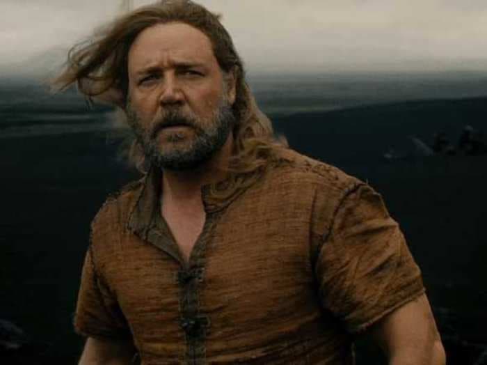 Russell Crowe Is On A Mission To Save The World In First 'Noah' Trailer