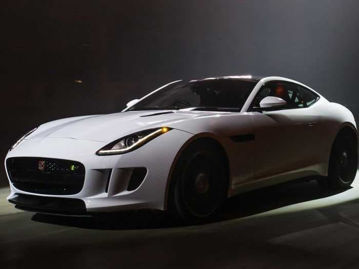 Jaguar Threw A Big Party To Introduce The Coupe Version Of Its Fantastic F-Type Convertible [PHOTOS]