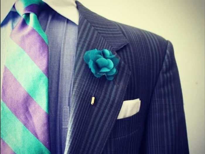 Four Easy Ways To Make A Plain Suit Look Totally Fresh