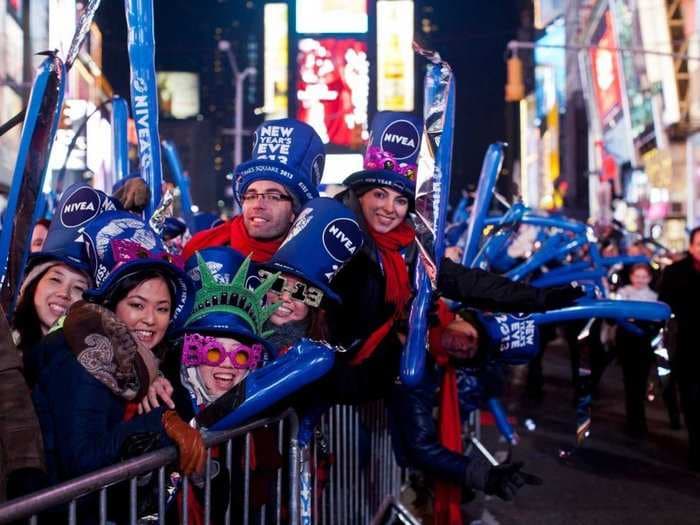 Everything You Need To Know About The Million-Person New Year's Celebration In Times Square Tonight