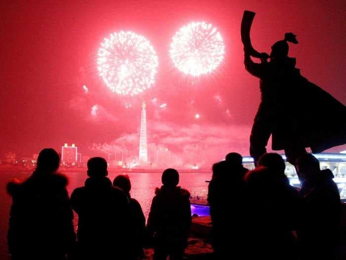 Here's How North Korea Is Celebrating The New Year