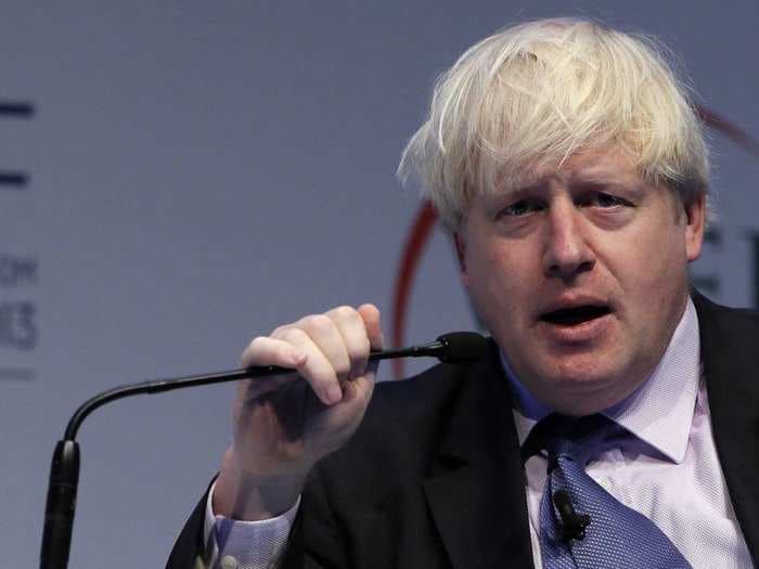 The Mayor Of London Knows What The The World's Elites Are Really Thinking About