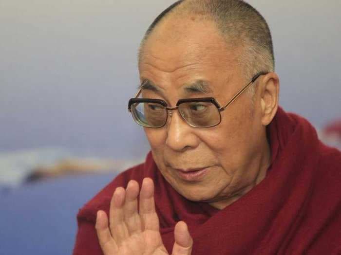How The Dalai Lama Made A 'Grumpy' Reporter's Day 