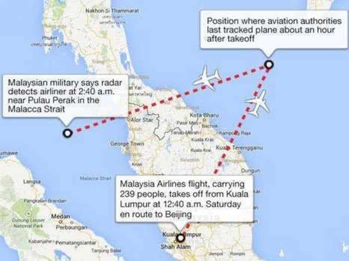 How Anyone With A Computer Can Help Search For The Missing Malaysian Airplane 