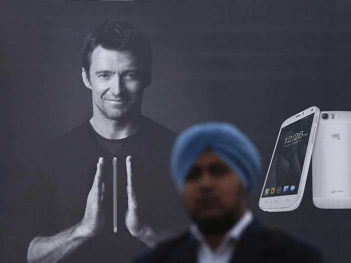 The New Phone Giants: Indian And Chinese Manufacturers' Fast Rise To Threaten Apple And Samsung