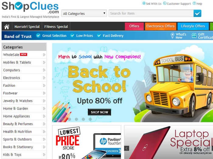 This
Indian E-Commerce Website Is Targeting Smaller Towns And Cities