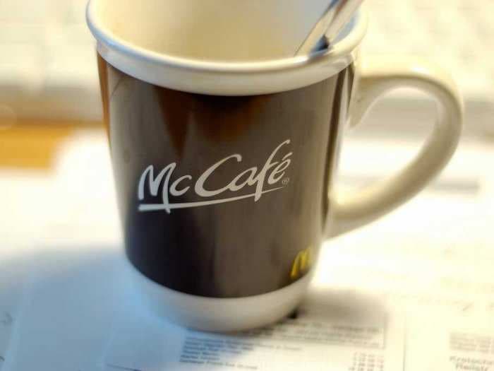 Free Coffee At McDonald's Might Not Be Part Of The 'Breakfast Wars' At All 