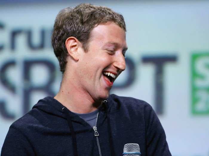 Mark Zuckerberg Reaped A $3.3 Billion Gain Last Year From Stock Options 
