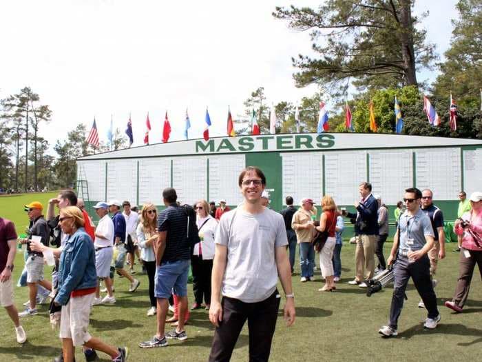 This Is What It's Like Spending A Day Walking Around Augusta National At The Masters