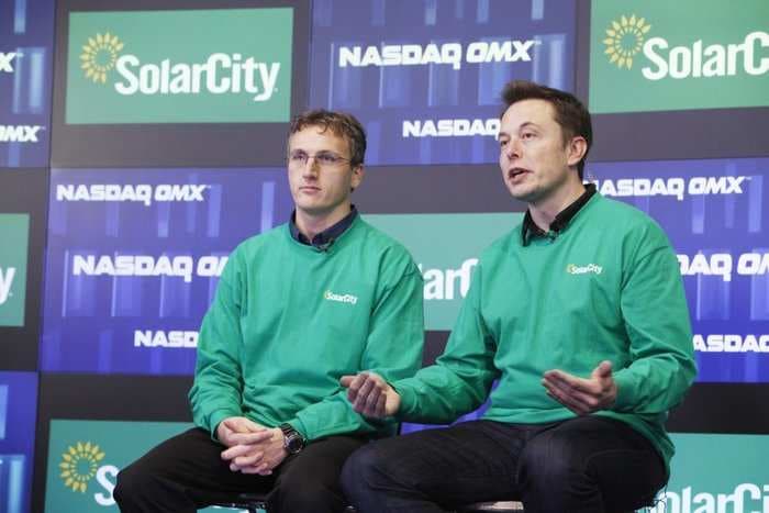 SolarCity Is Surging