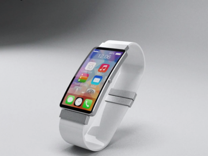 This iWatch Concept Imagines What iOS 8 Would Look Like On Your Wrist