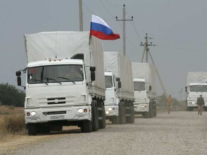 Russia Sends Second Humanitarian Convoy Into Ukraine - And No One Said A Word About It
