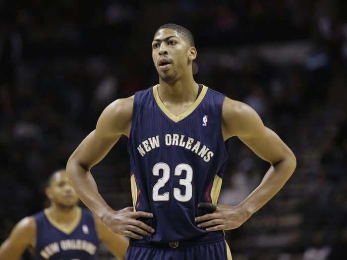 Anthony Davis Fixed His Biggest Weakness, And It's A Terrifying Sign For The Rest Of The NBA