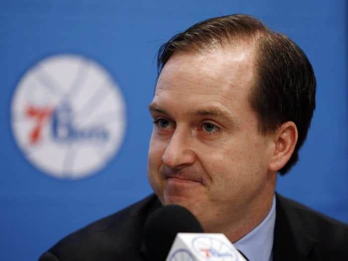 The Philadelphia 76ers just made a genius trade to get a 1st-round pick for nothing