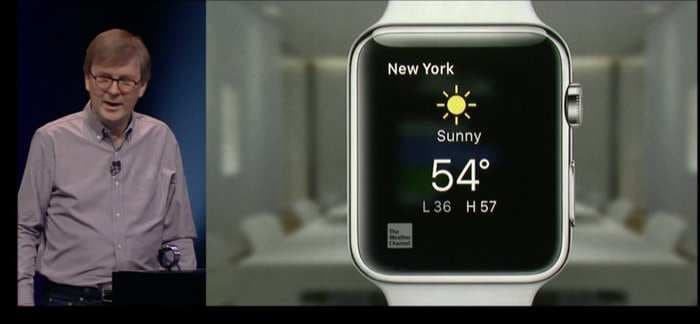 Apple says it decided to make smart watches because people are too obsessed with their phones