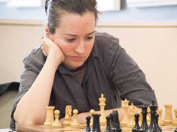 This woman just became the greatest American female chess player in history