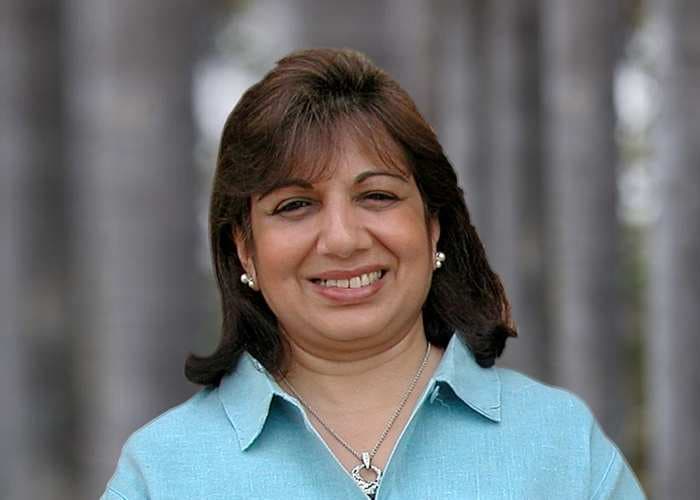 Kiran Mazumdar Shaw is No.2 on
this global list. Know more
