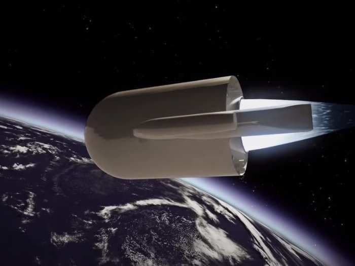 A SpaceX competitor just released plans they've been developing in secret for years that could revolutionize spaceflight