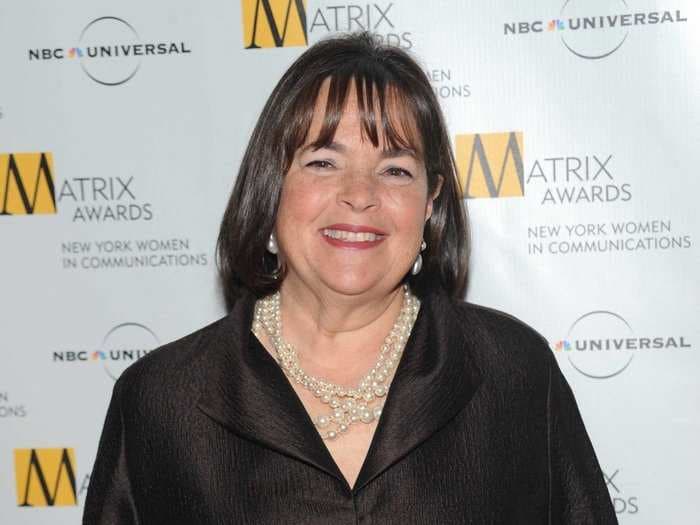 Food Network star Ina Garten shares the career advice she'd give her younger self