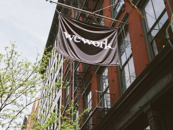 Cleaners say WeWork threatened to fire them for unionizing 