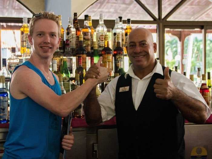 The US-Cuba embargo created a bizarre world where waiters and artists are the richest people