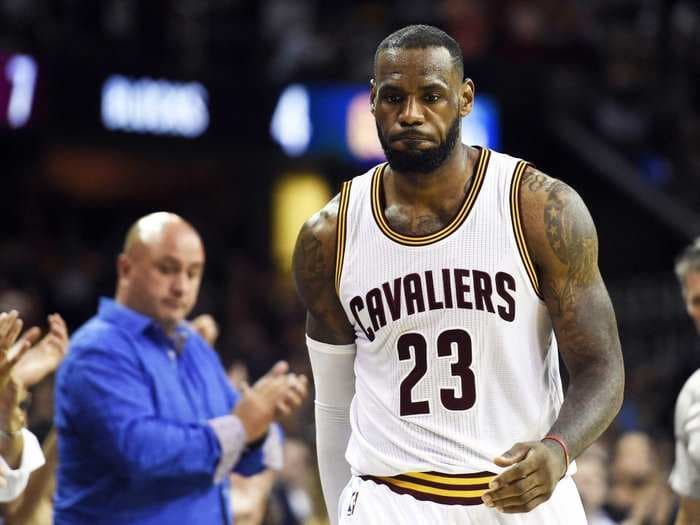 LeBron James is expected to re-sign with the Cavs, but not until they pay his teammates