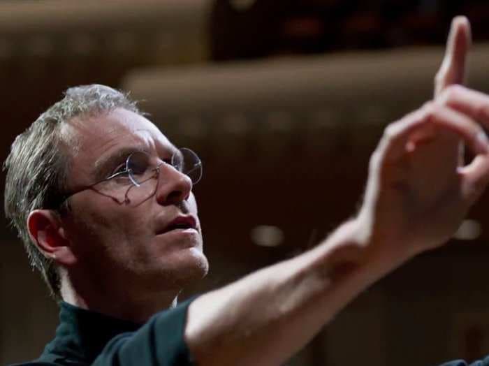 The intense first trailer for Aaron Sorkin's 'Steve Jobs' movie paints a picture of him like you've never seen