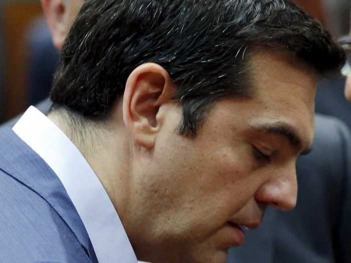 A 'Grexit' is officially on the table