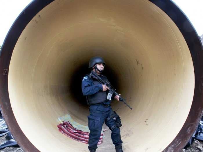 The world's most notorious drug lord is a master of tunnels