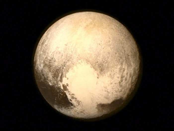 NASA's Pluto mission is already surprising scientists with what it has found