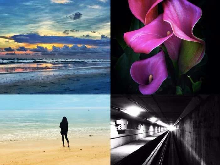 A legally blind man took these amazing photos - thanks to Apple