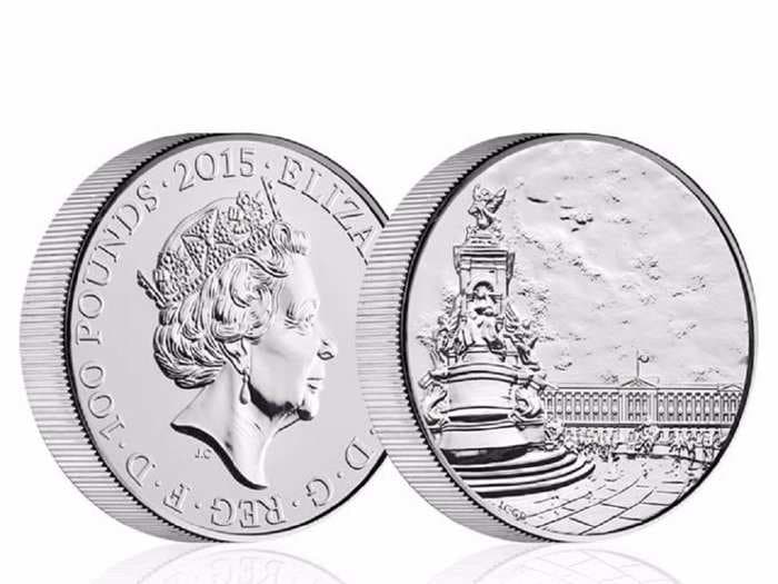 Royal Mint issues another round of &#163;100 coins after selling out