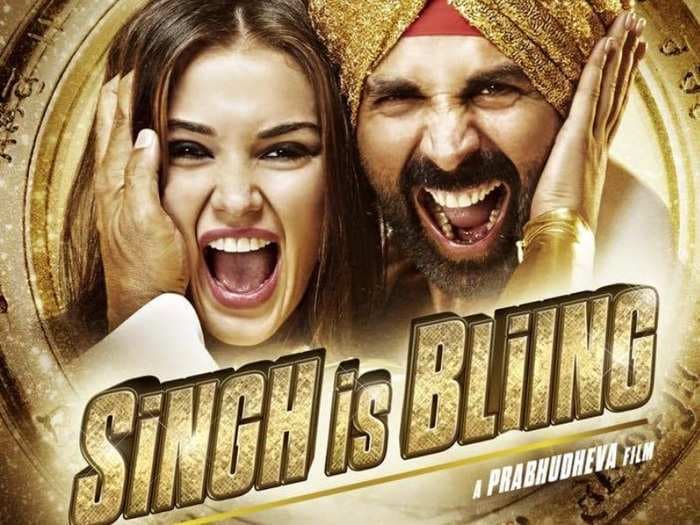 Catch the trailer of Singh Is Bliing