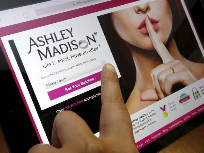 17 of the weakest passwords used on Ashley Madison
