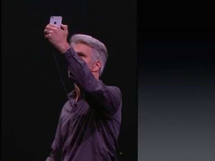 Apple's new iPhones let you snap super-fast 'emergency selfies'