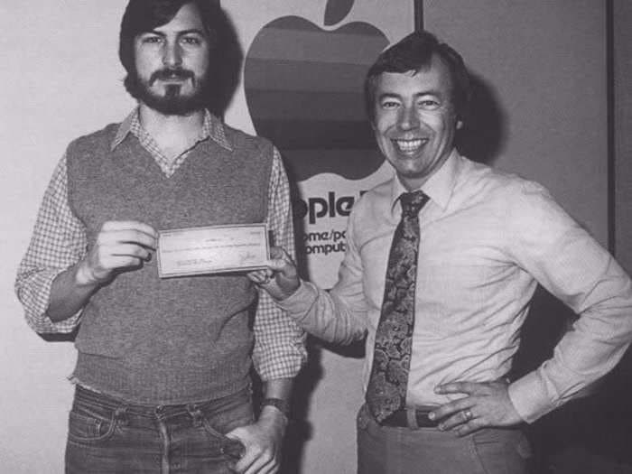 What happened to the first 10 Apple employees