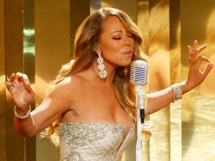 A JPMorgan analyst dedicated a Mariah Carey song to American Airlines' President during an earnings call