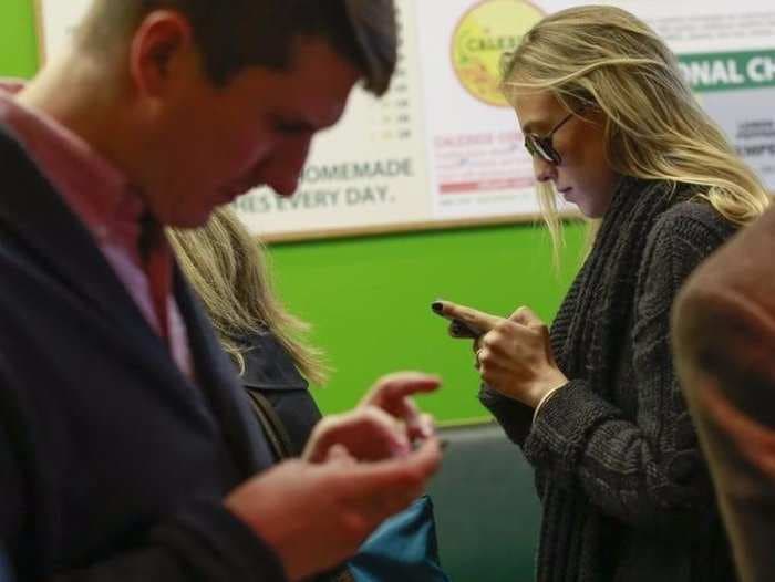 Here's what it says about your personality if you're constantly checking your phone