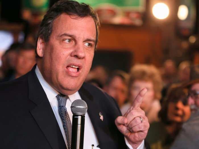 Chris Christie's emotional speech about drug addiction is going viral