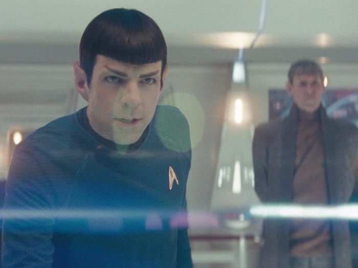 Director J.J. Abrams explains why there are so many lens flares in 'Star Trek'