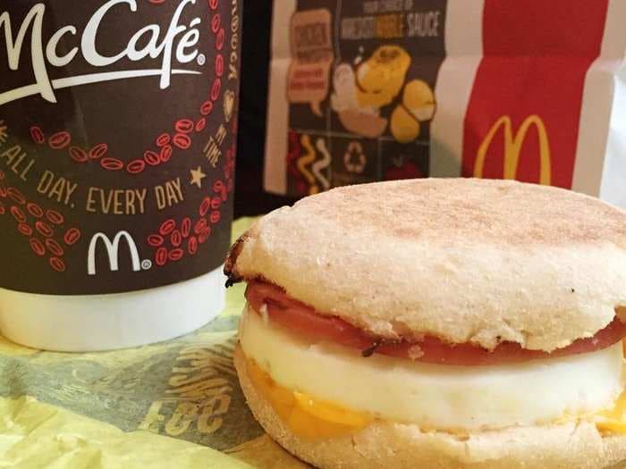 McDonald's all-day breakfast might be taking customers from IHOP and Denny's