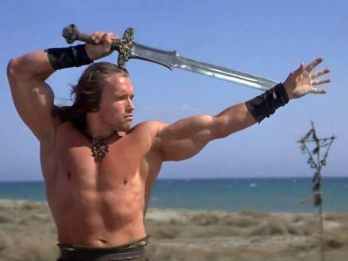 Arnold Schwarzenegger says he's starring in a new 'Conan' reboot and reveals plot details