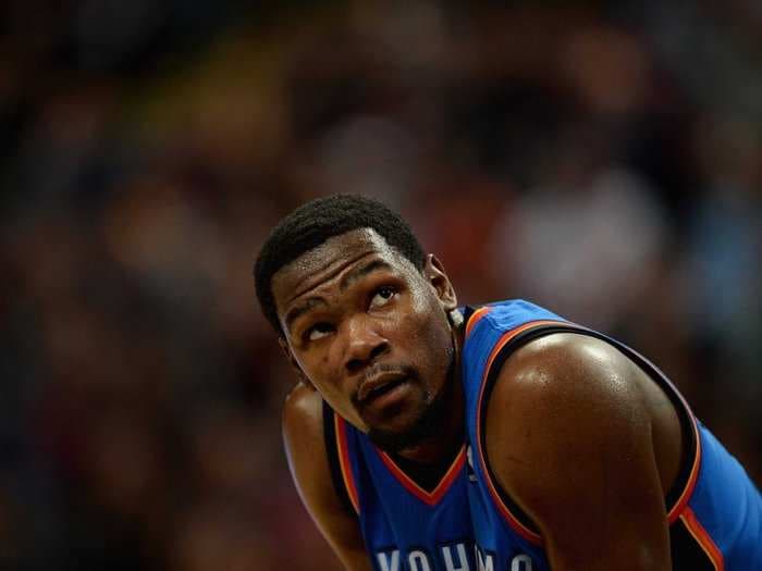 Warriors reportedly have a 'significant' chance of signing Kevin Durant, and the NBA should be terrified