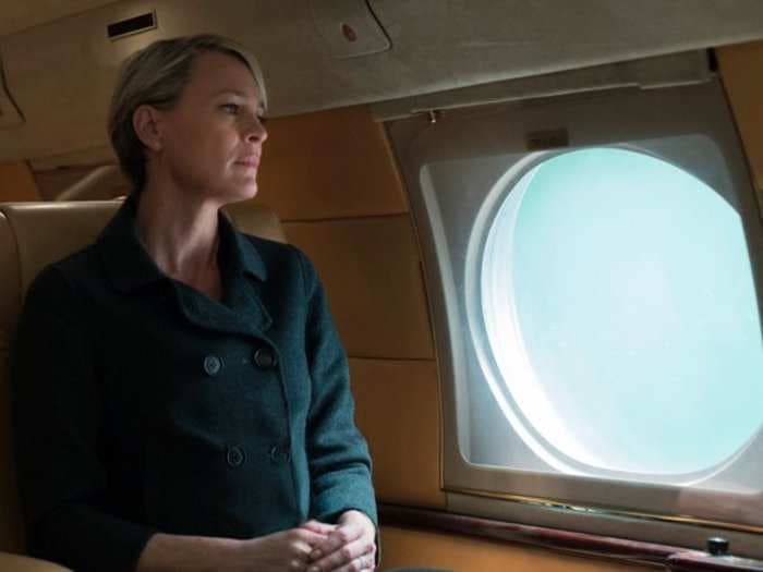 Why Kevin Spacey is no longer the true star of 'House of Cards' - it's Robin Wright