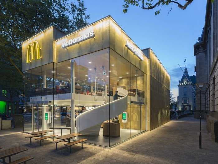 This might be the fanciest McDonald's in the world