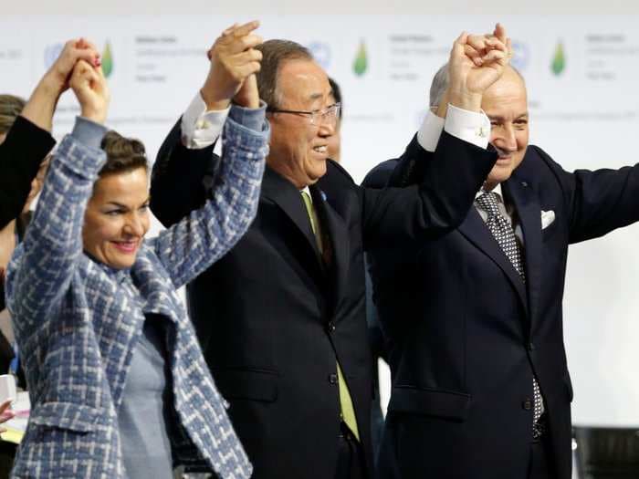 More than 170 countries signed a pact today that could shape the future of the planet