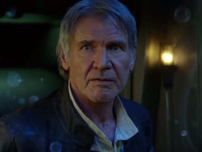 Harrison Ford's injury saved 'Star Wars'