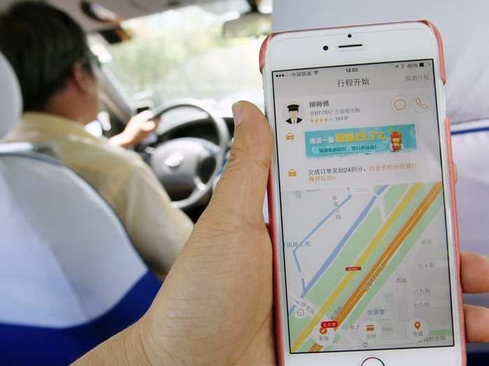 Uber's rival in China has raised another $7 billion to keep the pressure on